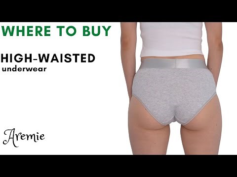 Update Your Lingerie Drawer | Aremie Ladies Cotton Underwear | High Waist Panties | Full Maxi Briefs