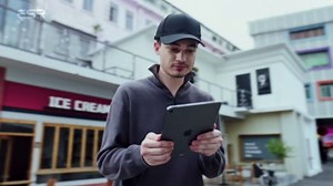 ESR 2 Pack Armorite Screen Protector for iPad Air 11 Inch M3/M2 (7th/6th Generation, 2025/2024), 9H Tempered-Glass Film with Easy Application Tray, Military-Grade Protection, Anti-Scratch, HD Clarity