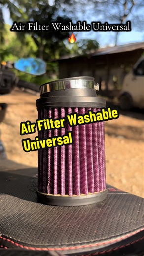 Universal Washable Air Filter for Motorcycles