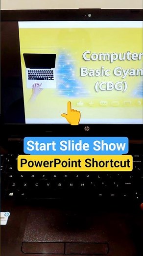 Slideshow in One Click – PPT Tric #shorts #slideshow #powerpoint