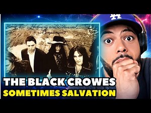 THIS WAS HEAVY!| FIRST TIME HEARING The Black Crowes - Sometimes Salvation REACTION