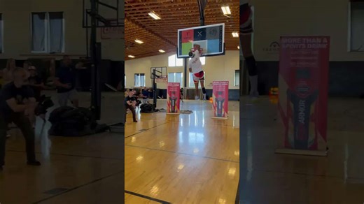 Amazing Basketball Dunk - Pro Player Showcase