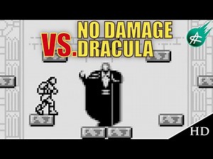 Whip Only No Damage Dracula Boss Fight | Castlevania II: Belmont's Revenge Walkthrough Guide