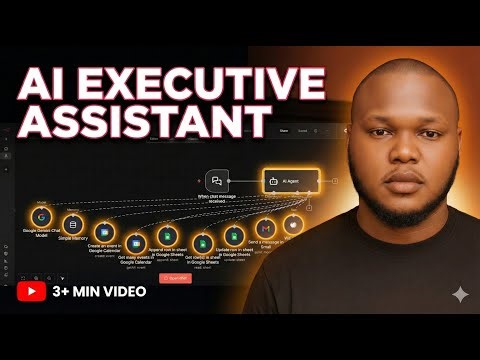 Building an Autonomous AI Agent with n8n & Google Gemini | Portfolio Demo