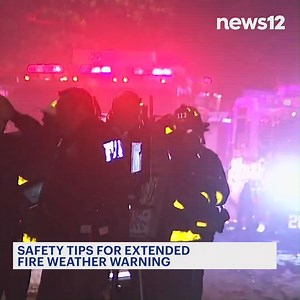 2.1K views · 17 reactions | FIRE WARNING SAFETY: A fire weather warning is active in Brooklyn today. - https://bit.ly/3Z2ns4A | News 12 Brooklyn | Facebook