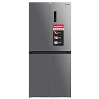 Tủ lạnh Sharp Inverter 362 lít SJ-FX420V-SL - giá tốt, có mua trả góp