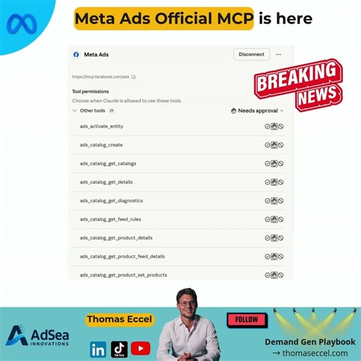 Meta Ads Official MCP is here - PPC AI 2026 News