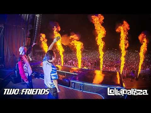 Two Friends - Lollapalooza 2025 - Live from Perry's Stage