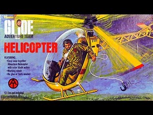 G.I. Joe Adventure Team Helicopter #1