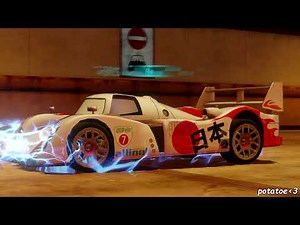 cars 2: the video game | Shu Todoroki - pipeline sprint | potatoe