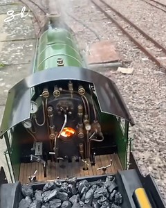 This rideable model steam train can cost up to $10,000 Underground Eric | Supercar Blondie