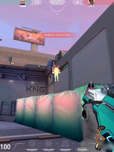 Insane Phoenix Outplay in Valorant 💀 Unforgettable Moments 🔥