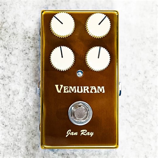 Vemuram Jan Ray Overdrive Pedal | Reverb