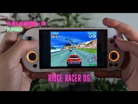 TrimUI Smart Pro NDS Gameplay Testing