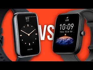 Comparativo: MI BAND 7 PRO vs AMAZFIT BIP 3 - Qual escolher? Qual vale mais a pena?