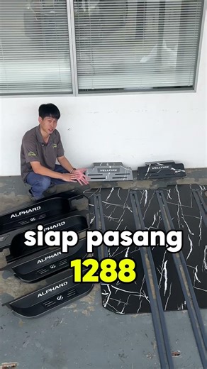 CINA NEW YEAR PROMOTION RM1288 GET MARBLE FLOOR SET & SIDE STEP