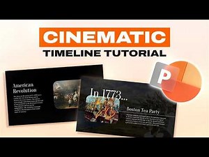 Create Cinematic Timelines in PowerPoint (Tutorial)