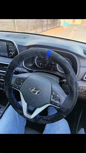 Enhance Your Ride with Alcantara Steering Wheel Cover