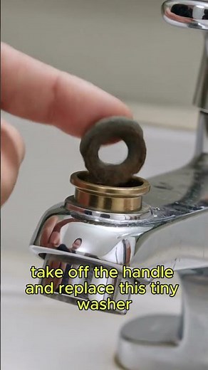How To Repair A Leaky Bathroom Faucet