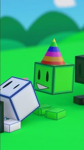 Sprunki - Cube Runners! | Domino Effect