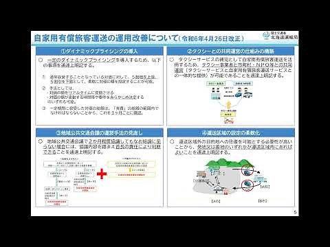 自家用有償旅客運送について