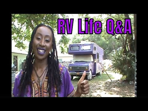 RV Living Q&A | Black Solo Female | Full-Time RV Living