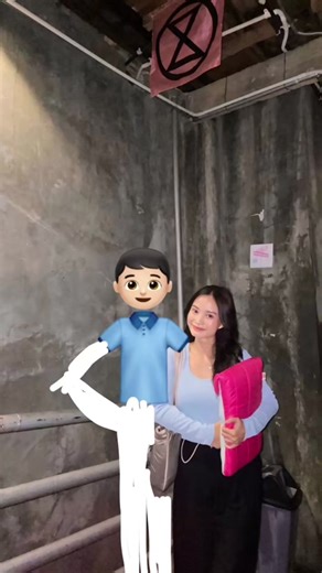 Vincent and Animated Character Play in Dimly Lit Setting