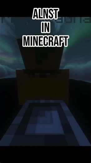 ALIEN STAGE IN MINECRAFT