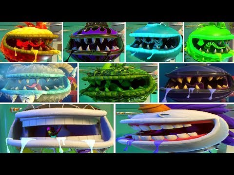 Plants vs Zombies Garden Warfare 2 - All CHOMPER Variants