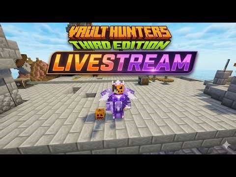 This Minecraft Modpack Is A BLAST! Live on our SERVER! - Vertical