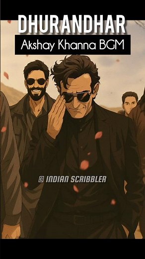 Akshay Khanna Entry song | Rehman Dakait BGM #Dhurandhar #akshayekhanna #shorts #trending #viral