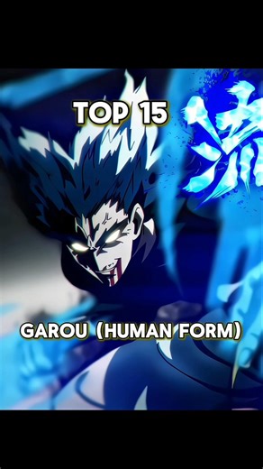 Top 15 Strongest Characters on one Punch man #saitama