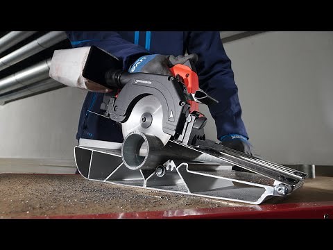 Explained: PIPECUT mini the new battery operated pipe saw from ROTHENBERGER