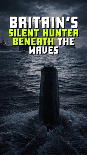 Britain's Silent Hunter #T-ClassSubmarine #BritainWW2
