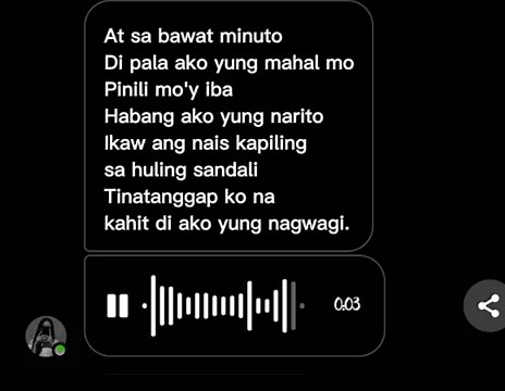 Huling Sandali Broken Version Lyrics and Cover