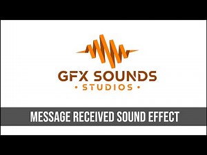 Message Received Alert Sound Effect