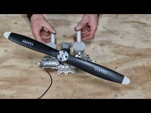 DLE 60cc Boxer - How much pulling force