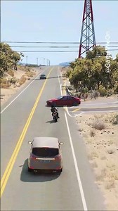 Realistic Highway Car Crashes #171