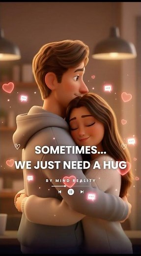 Some Times We Just Need A Hug