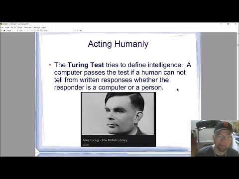 CS461 Artificial Intelligence Lecture Section 1.1: What is A.I.?
