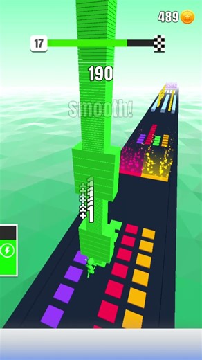 How To Stack Colors? |18| #stackcolors #kaboochi