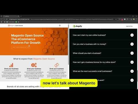 Why Most Sellers Regret Their Shopify vs Magento Choice