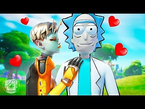 RICK FALLS IN LOVE?! (A Fortnite Short Film)