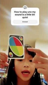 How to play uno