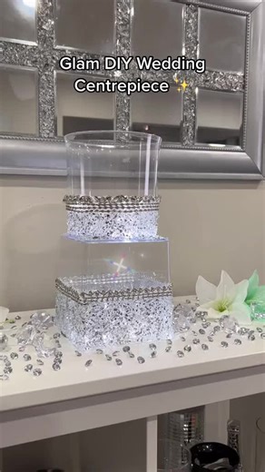 Easy & Glam Wedding Decor Using Dollar Store Items