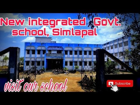 My school tour (New Integrated Govt.School,Simlapal)