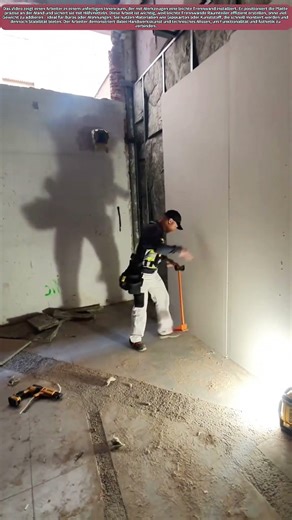 Leichtbauwände einbauen: Wie Handwerker Effizienz und Stabilität kombinieren