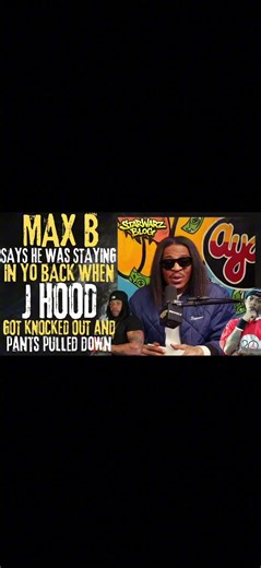 Max B Reopens Old Wounds: J Hood vs D-Block Beef Resurfaces — Knocked Out