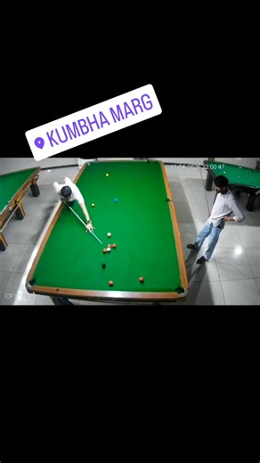 🎱🔥"Immerse yourself in the world of snooker! #Snooker #Billiards #CueSports #SnookerReel