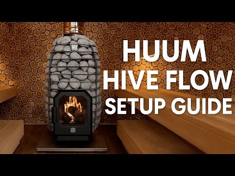 HUUM Hive Flow Setup Guide – Step-by-Step Installation for Your Wood-Burning Sauna